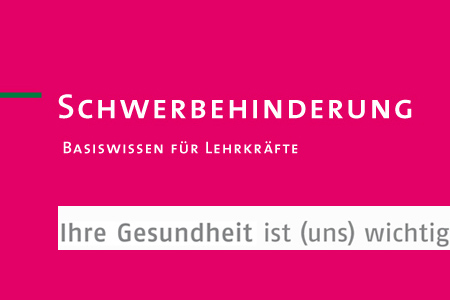 Schwerbehinderung